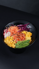 Poke Saumon