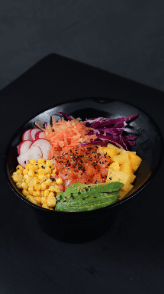 Poke Saumon épicé