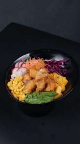 Poke Crispy Poulet
