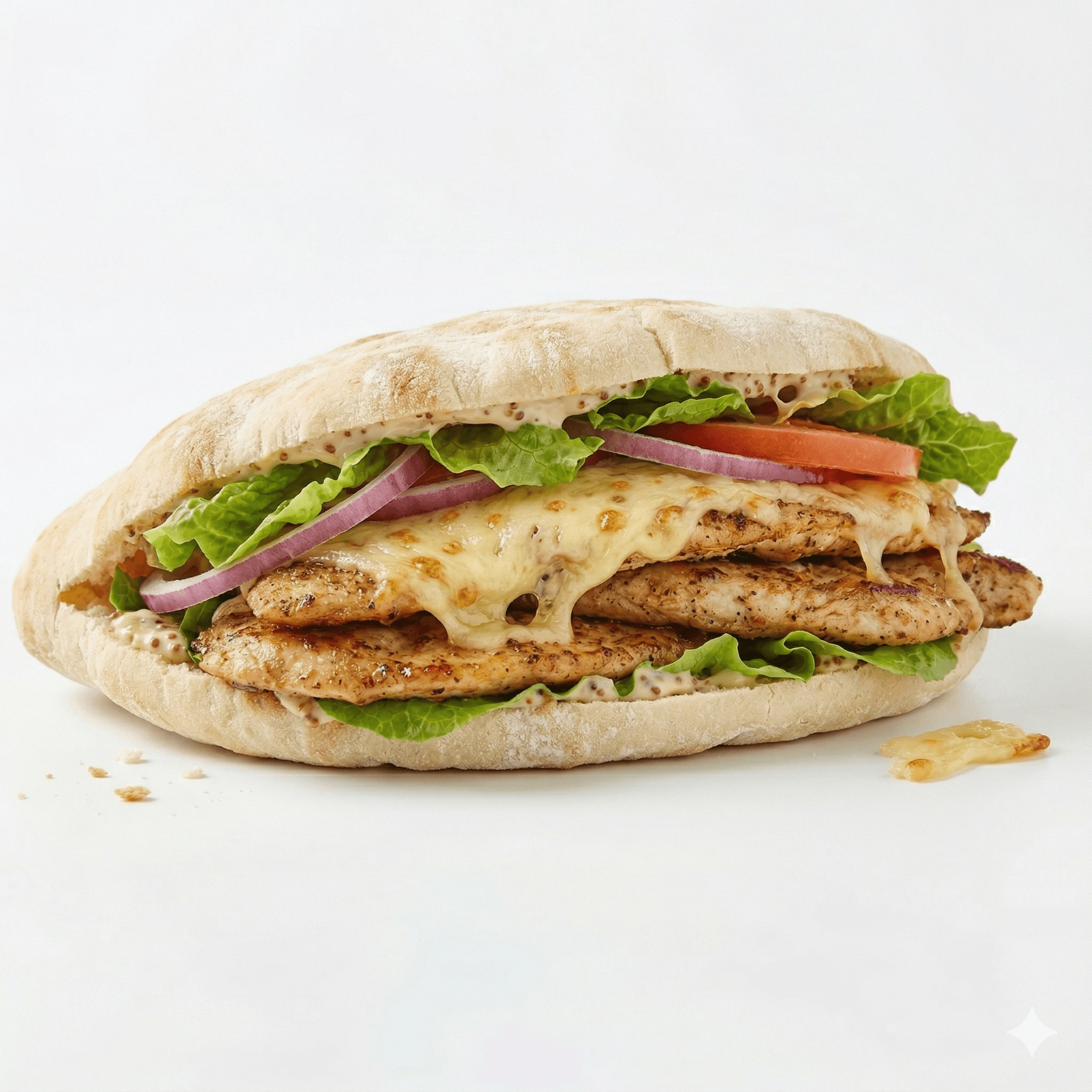 Sandwich Escalope Roulé