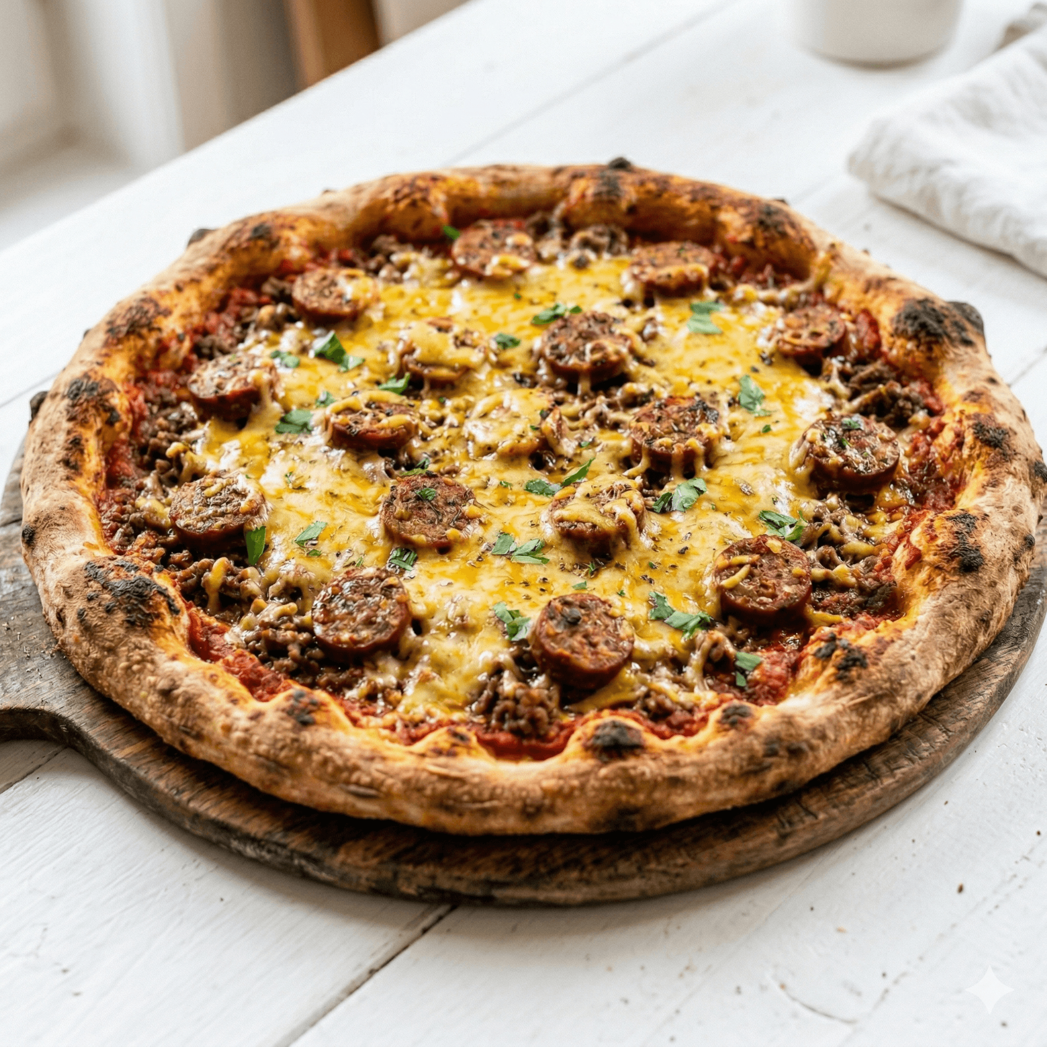 Pizza Méxicaine
