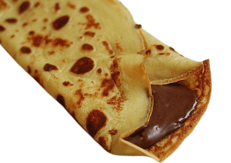 Crêpe Nutella