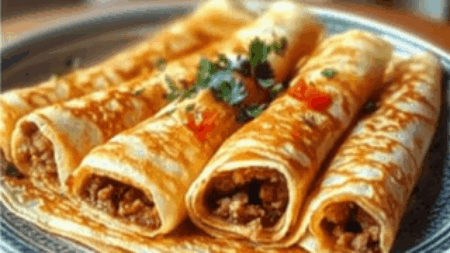 Crêpe Viande