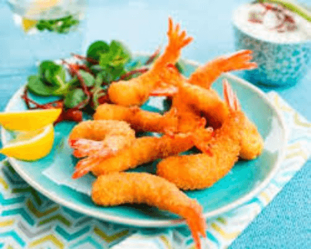 Crevettes Panées