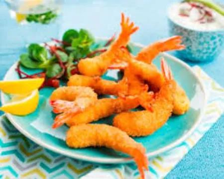 Crevettes Panées