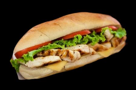 Sandwich au Poulet