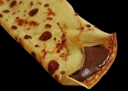 Crêpe Chocolat