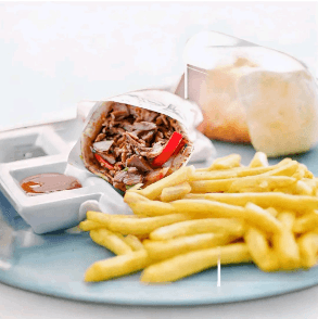 Sandwich Chawarma Poulet