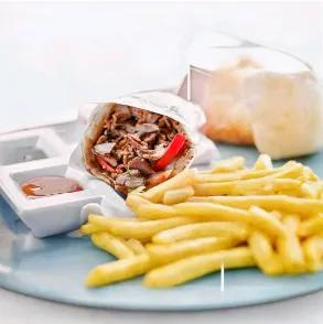 Sandwich Chawarma Dinde