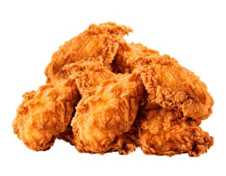 3 Morceaux de Poulet Pané