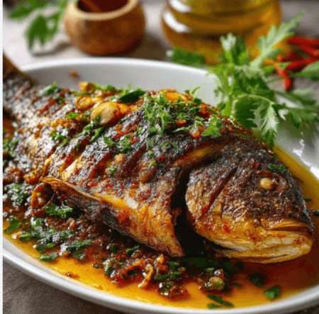 Poisson Braisé