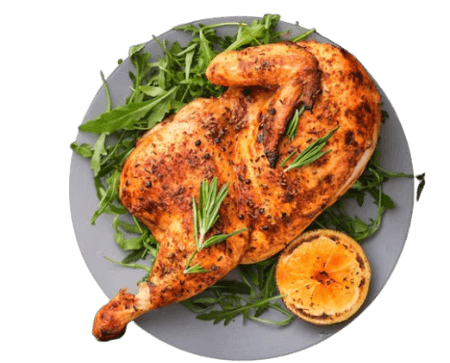 Demi Poulet Braisé