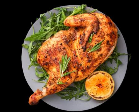 Demi Poulet Braisé