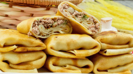 Crêpes Viande Hachée Fromage