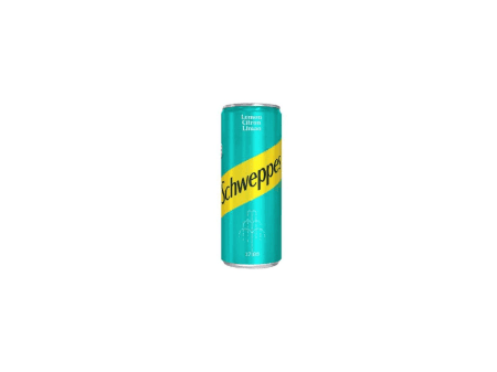 Canette Schweppes