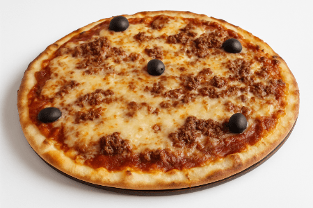 Pizza Bolognaise