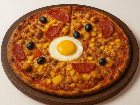 Pizza Brioche Dorée