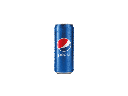 Canette Pepsi