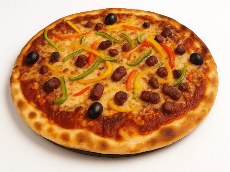 Pizza Orientale