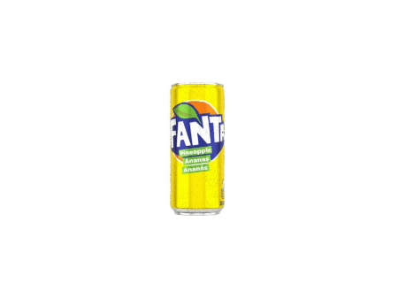Canette Fanta Ananas