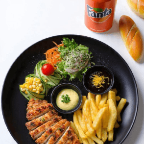 Plat Escalope Grillée