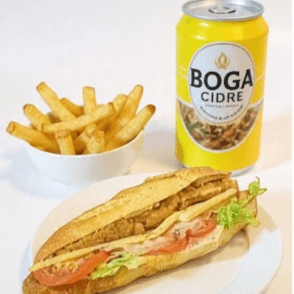 Sandwich Escalope Sauté