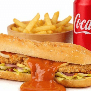Sandwich Escalope Panée