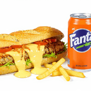 Sandwich Escalope Grillée