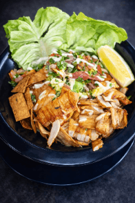 Salade fattouch Shawarma