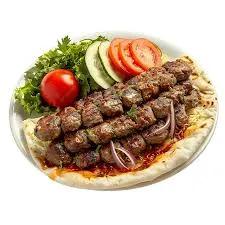 Plat Kebab traditionnel