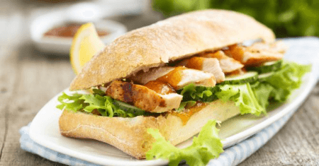 Ciabatta Raclette Escalope Grillée
