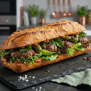 Sandwich Kabeb