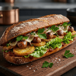 Sandwich Merguez