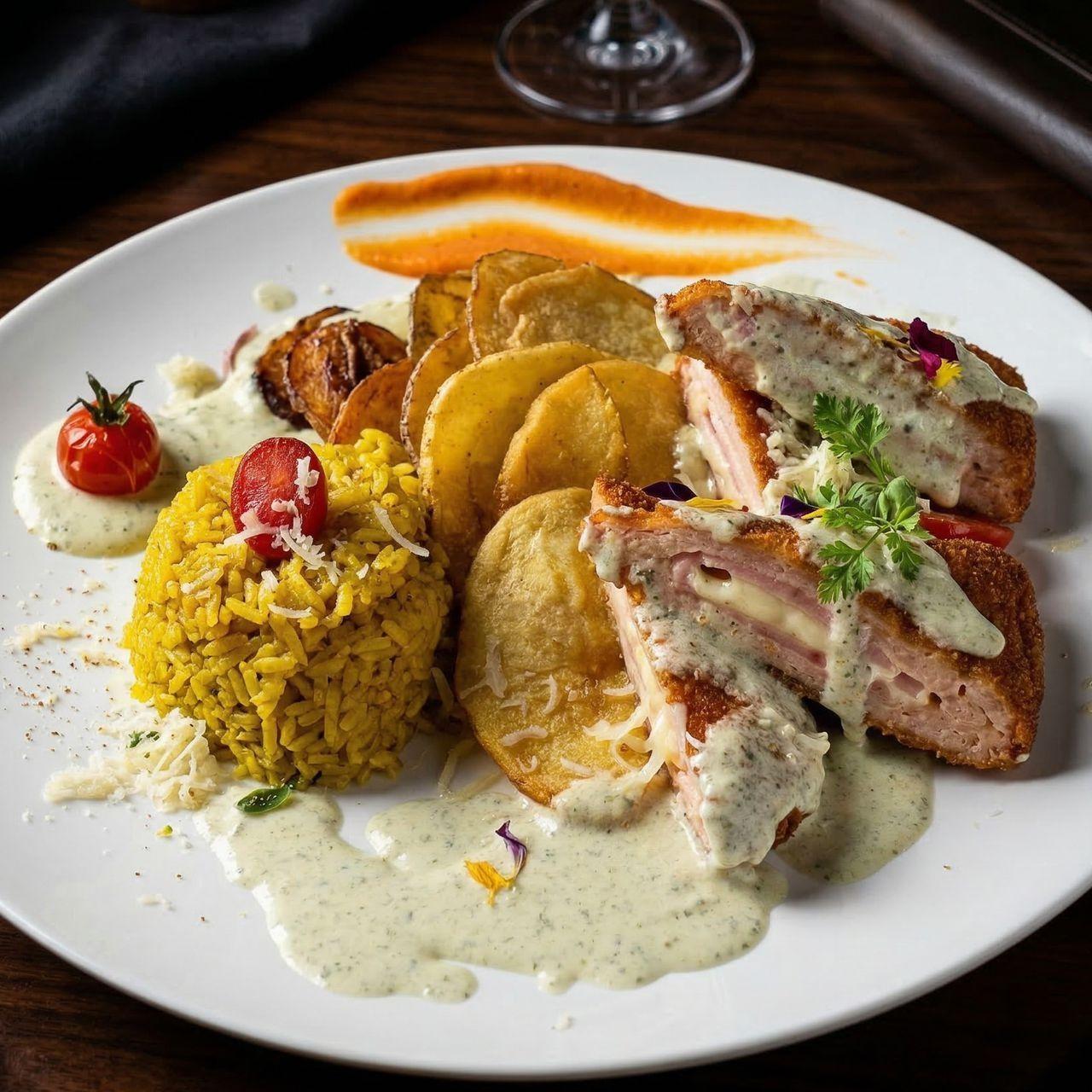 Plat Cordon Bleu