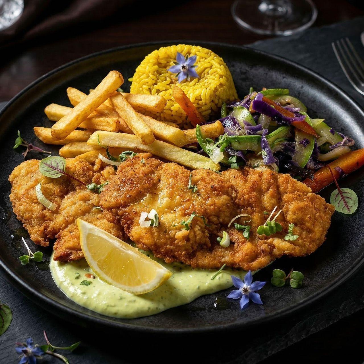 Plat Escalope
