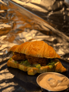 Croissant Chicken