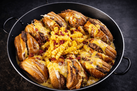 Cheese Pool Chicken/Beef (For 3–4 people)