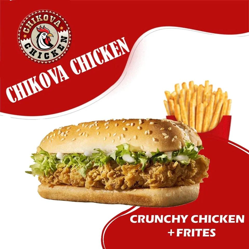 Crunchy Chicken avec Frites