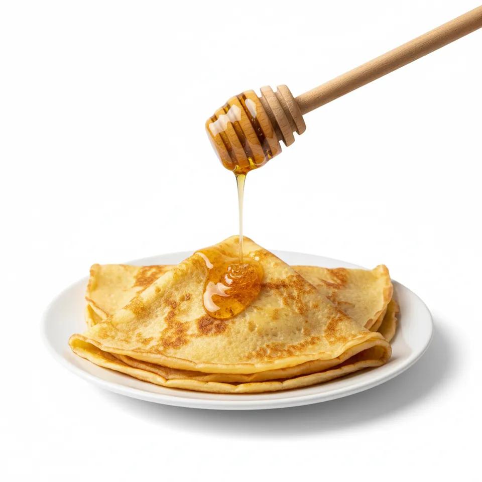 Crêpe Sucrée Miel
