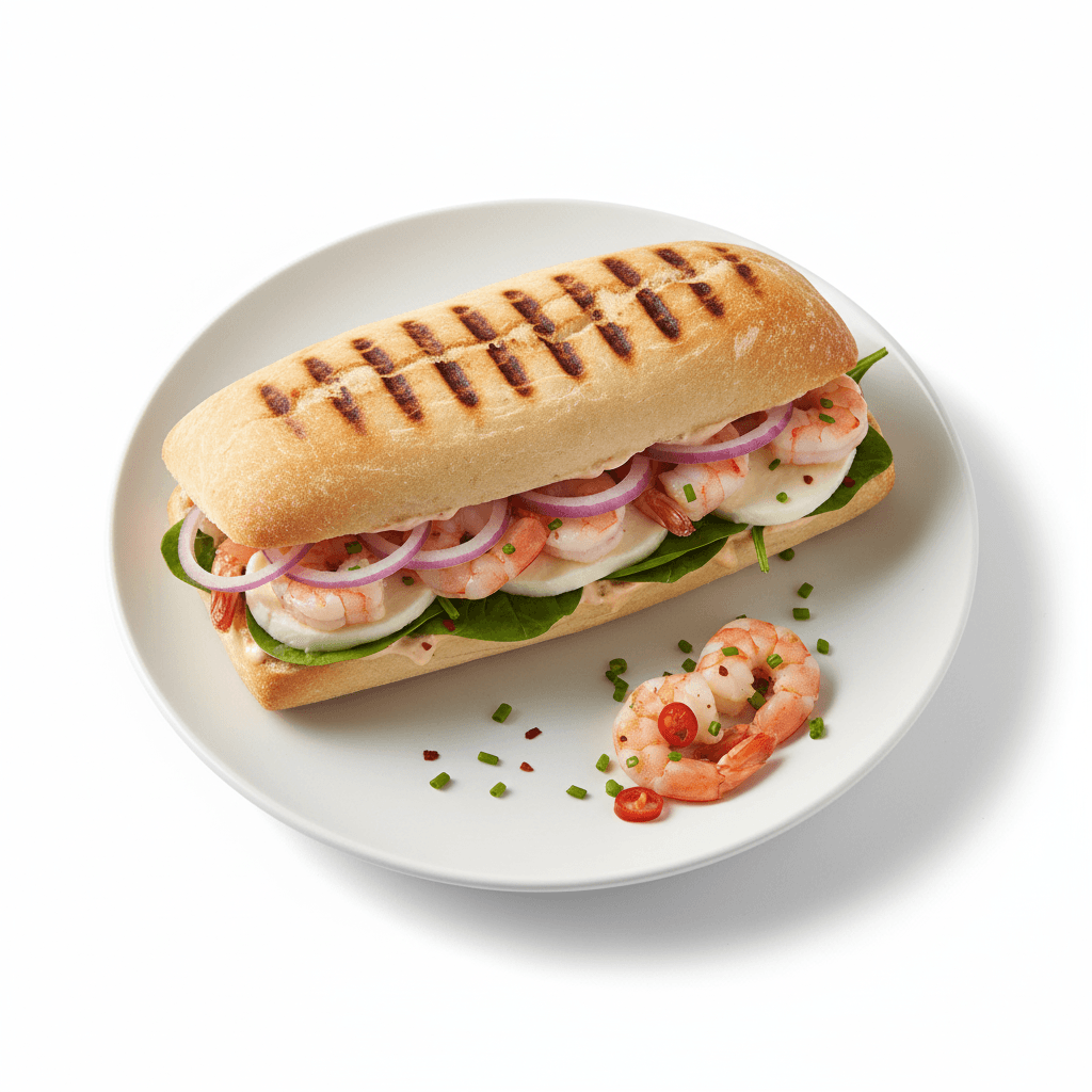 Panini Crevette
