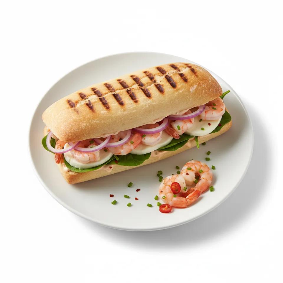 Panini Crevette