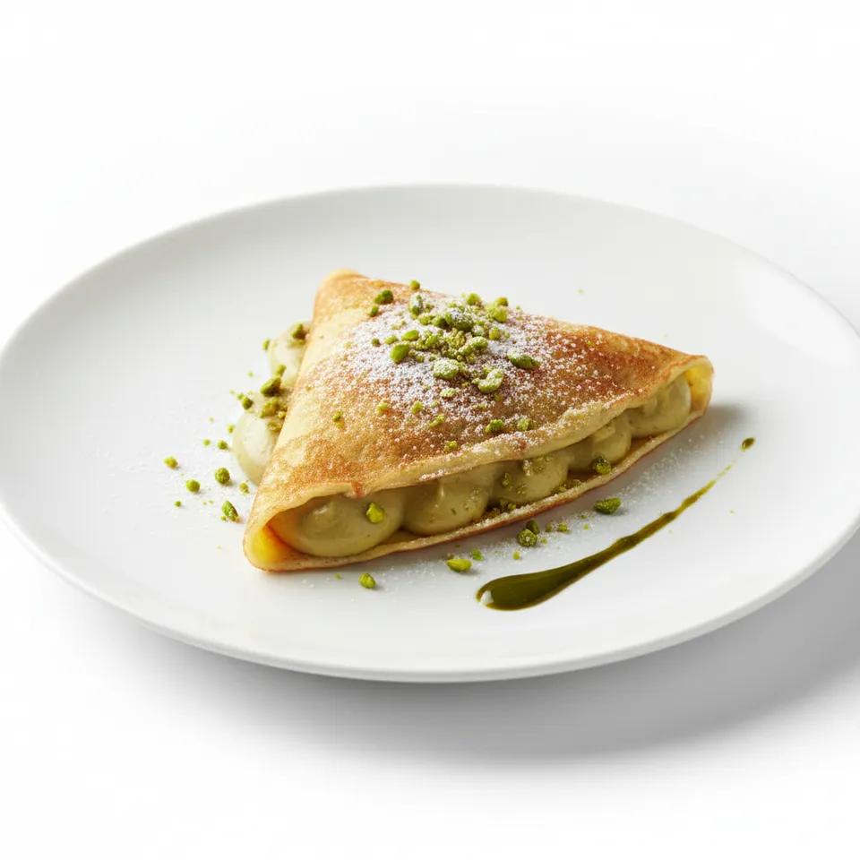 Crêpe Croustillante Pistache