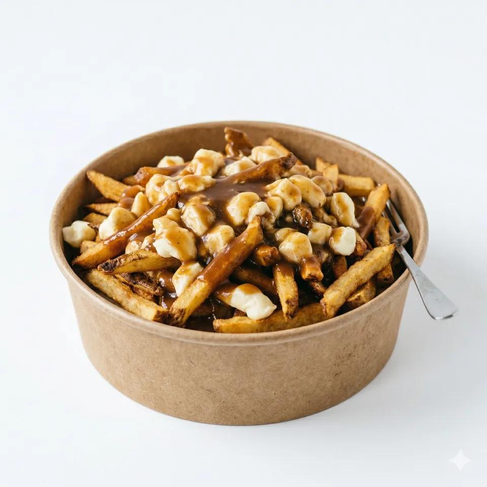 Poutine Frite Fromage