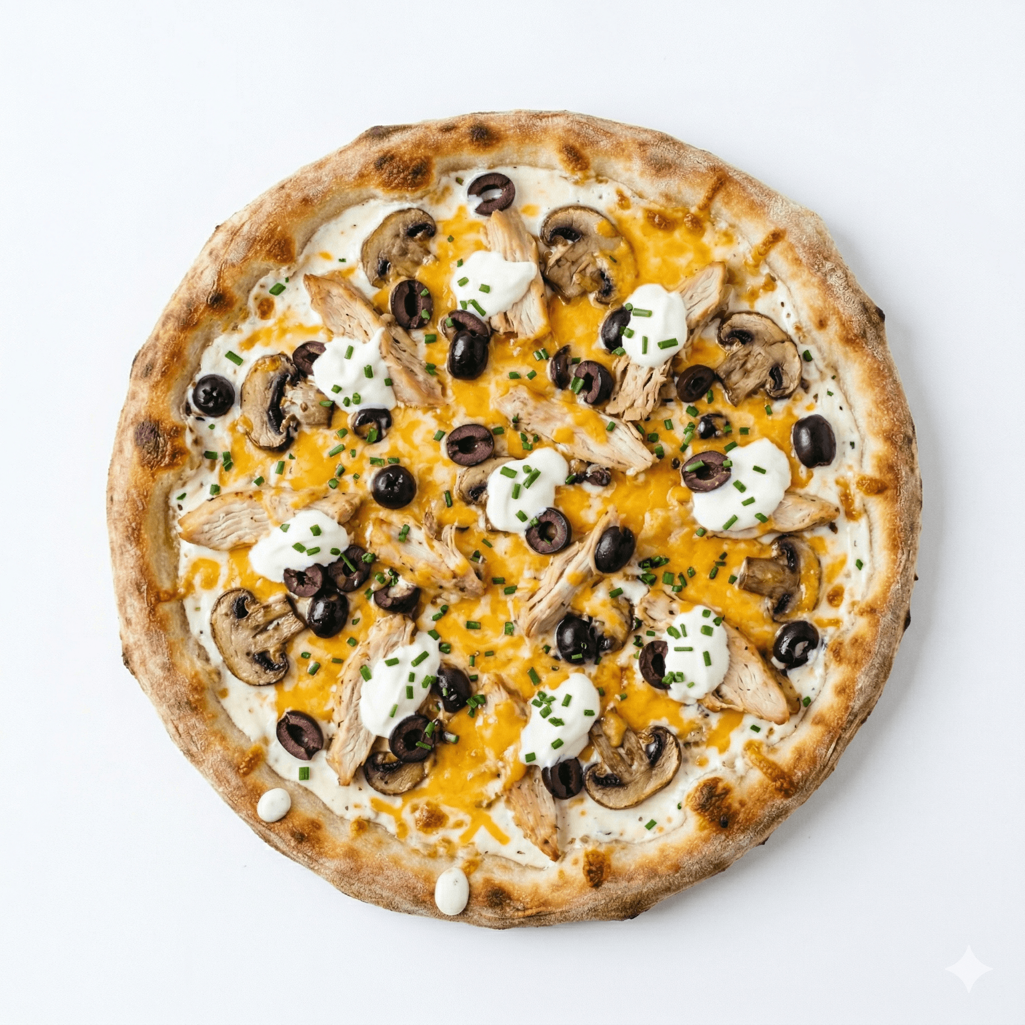 Pizza Crème Fraîche