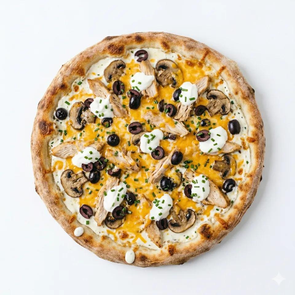 Pizza Crème Fraîche