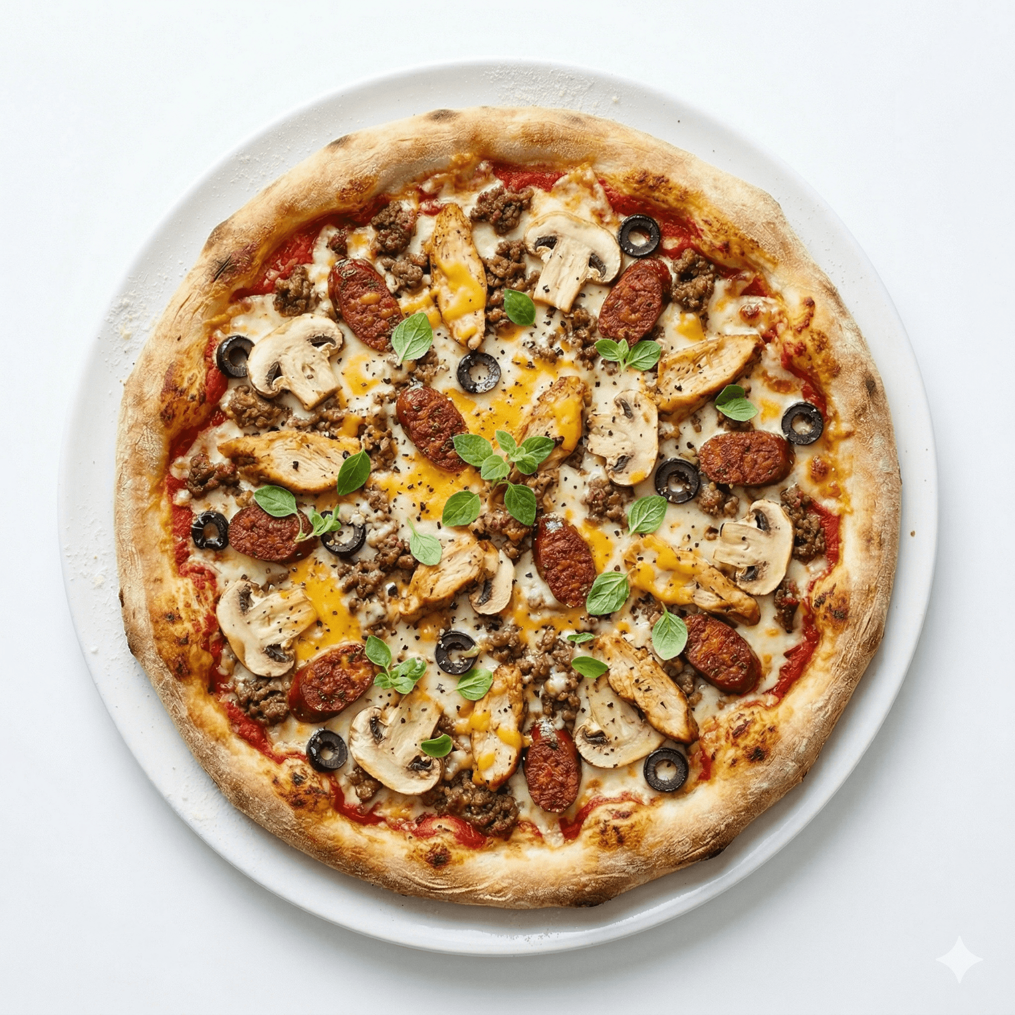 Pizza Quatre Saisons