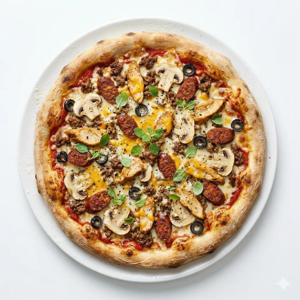 Pizza Quatre Saisons