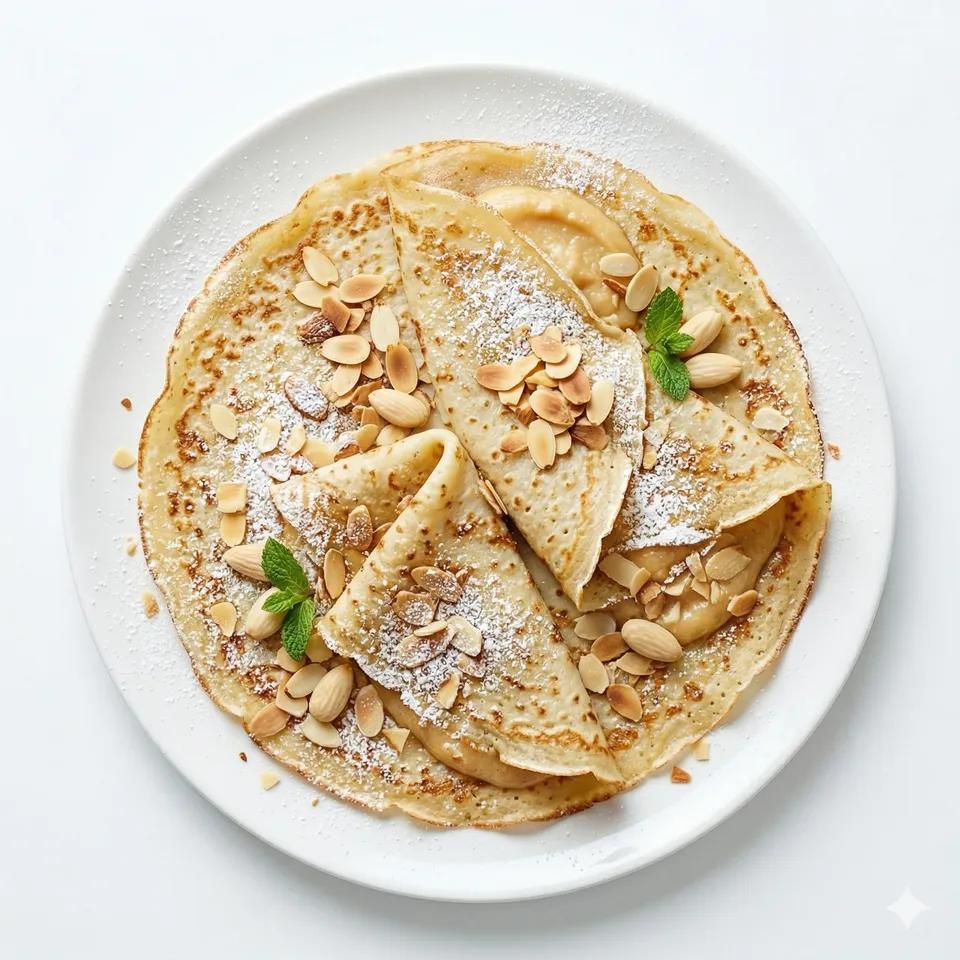 Crêpe Sucrée Amandes