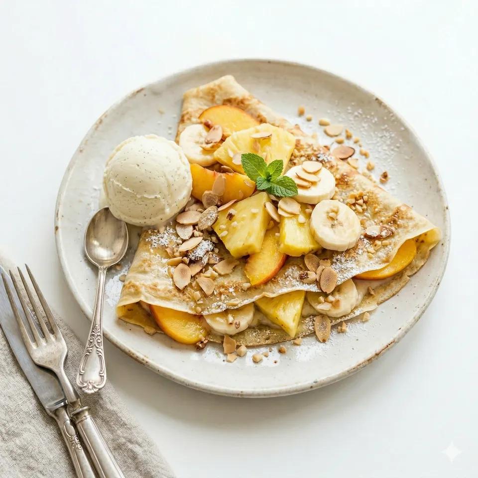 Hawaii Nutella Fruits Miel