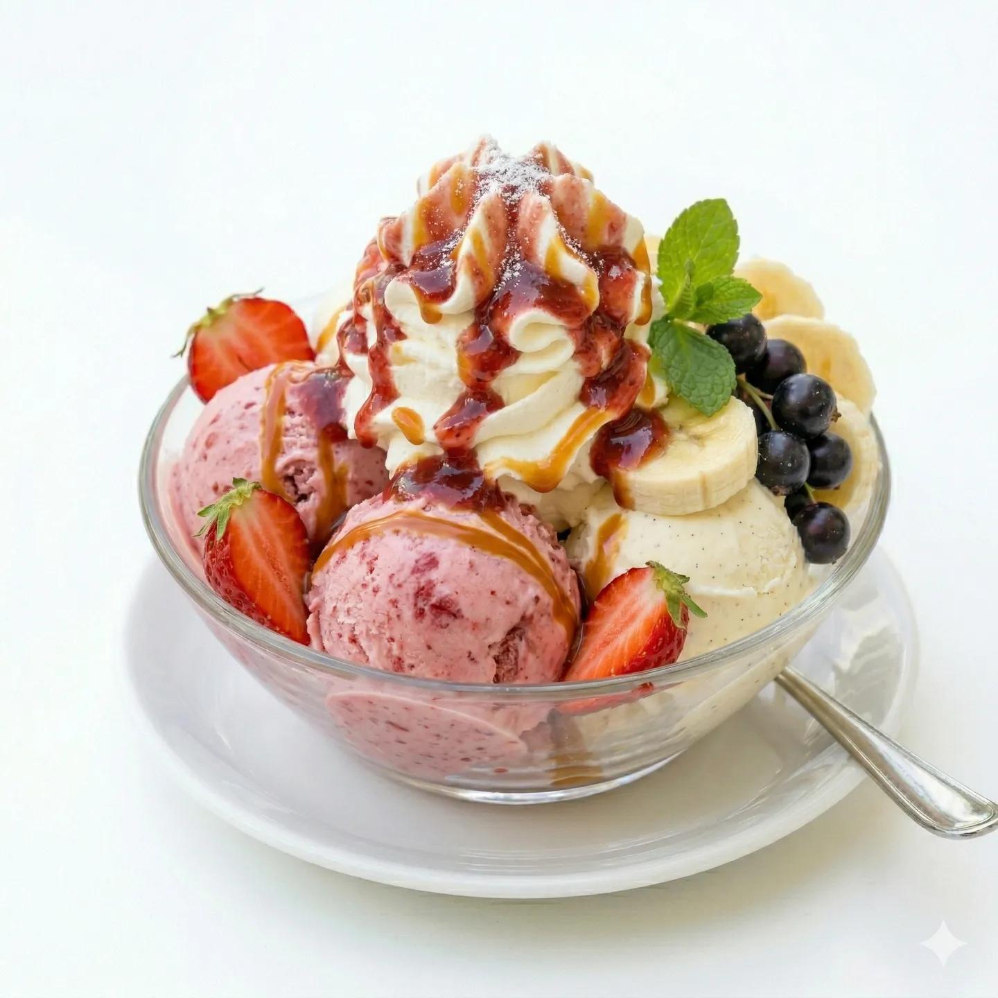 Marquise aux Fraises